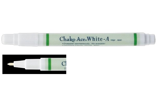 Bút Đánh Dấu Trên Vải Adger Chako Ace White A Nét 1.0mm